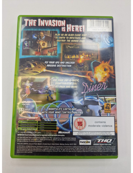 1-1-264815-2-Videojuego Xbox Classic Destroy All Humans 