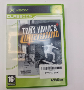 1-1-264814-1-Videojuego Xbox Classic Tony Hawks Underground
