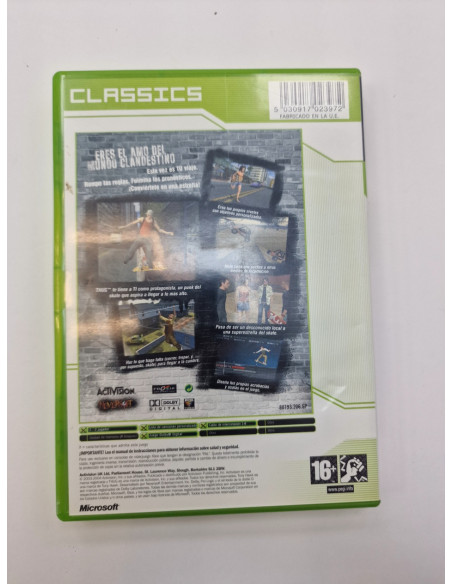 1-1-264814-2-Videojuego Xbox Classic Tony Hawks Underground
