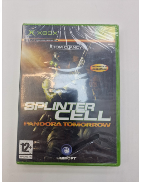 1-1-264813-1-Videojuego Xbox Classic Splinter Cell Pandora Tomorrow