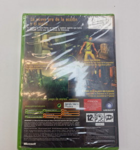 1-1-264813-1-Videojuego Xbox Classic Splinter Cell Pandora Tomorrow 2