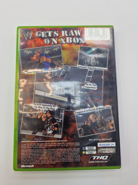 1-1-264811-2-Videojuego Xbox Classic W Raw