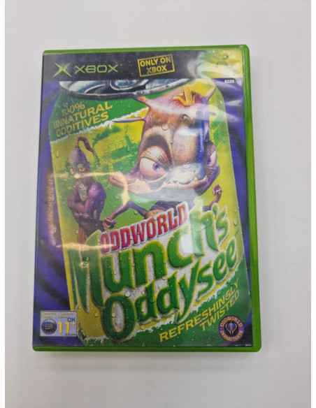 1-1-264810-1-Videojuego Xbox Classic Oddworld Munch Oddysee