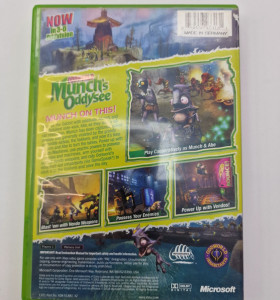 1-1-264810-1-Videojuego Xbox Classic Oddworld Munch Oddysee 2