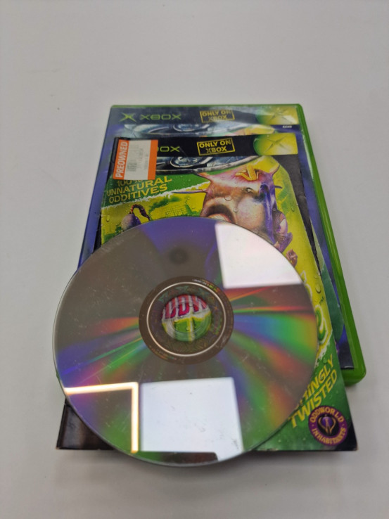 1-1-264810-3-Videojuego Xbox Classic Oddworld Munch Oddysee