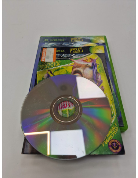 1-1-264810-3-Videojuego Xbox Classic Oddworld Munch Oddysee