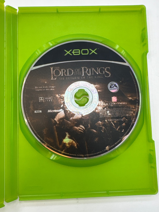 1-1-264809-4-Videojuego Xbox Classic The Lord Of The Rings The Return Of the King