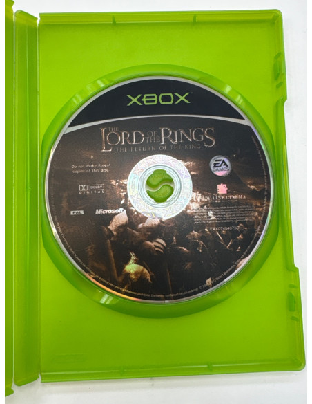 1-1-264809-4-Videojuego Xbox Classic The Lord Of The Rings The Return Of the King