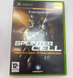 1-1-264808-1-Videojuego Xbox Classic Splinter Cell Pandora Tomorrow