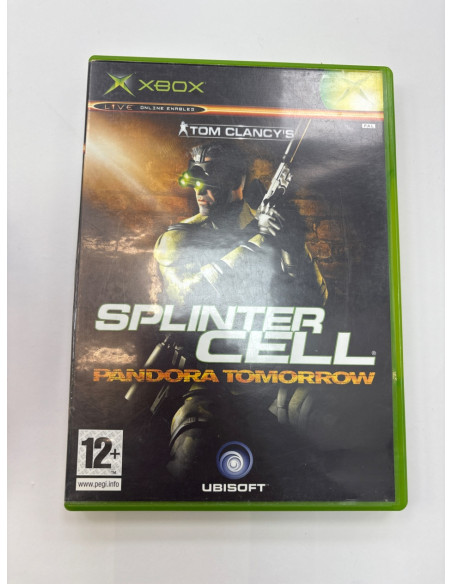 1-1-264808-1-Videojuego Xbox Classic Splinter Cell Pandora Tomorrow