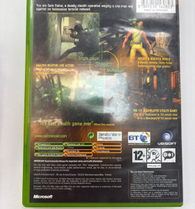 1-1-264808-1-Videojuego Xbox Classic Splinter Cell Pandora Tomorrow 2