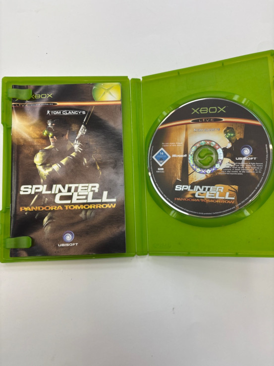 1-1-264808-3-Videojuego Xbox Classic Splinter Cell Pandora Tomorrow