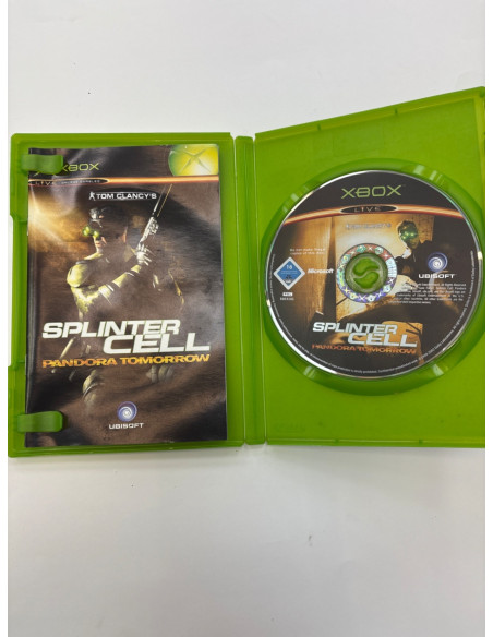 1-1-264808-3-Videojuego Xbox Classic Splinter Cell Pandora Tomorrow