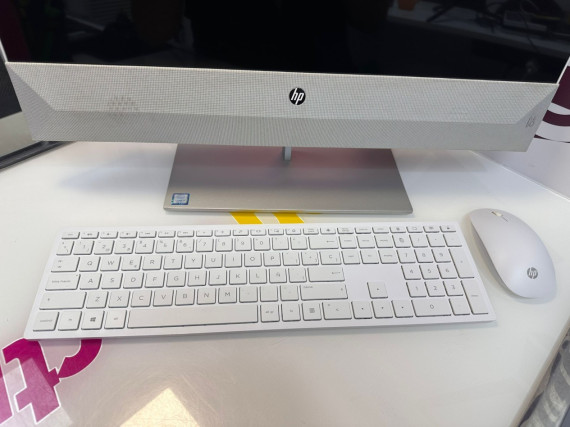 9-9-73520-2-Ordenador Sobremesa AIO HP Pavilion AiO 24-xa0008ns, Intel I3-9100T (3.1GHz), 8GB RAM, SSD 256GB