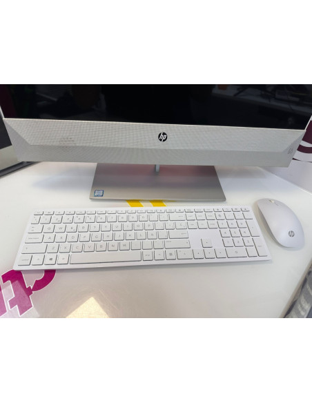 9-9-73520-2-Ordenador Sobremesa AIO HP Pavilion AiO 24-xa0008ns, Intel I3-9100T (3.1GHz), 8GB RAM, SSD 256GB