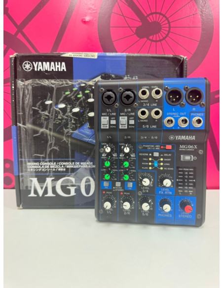 7-7-80381-1-Música Profesional Mezcladora Yamaha MG06X
