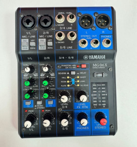 7-7-80381-1-Música Profesional Mezcladora Yamaha MG06X 2