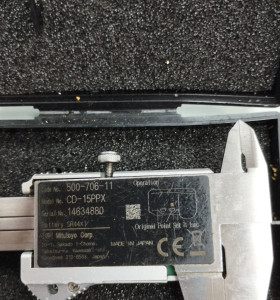 6-6-162440-1-Calibre O Pie De Rey Mitutoyo IP67 2