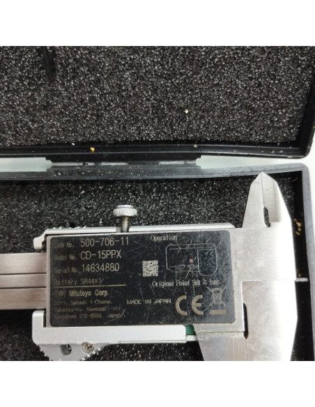 6-6-162440-2-Calibre O Pie De Rey Mitutoyo IP67