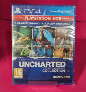 8-8-73714-1-Videojuego PS4 Uncharted: The Nathan Drake Collection (NUEVO)