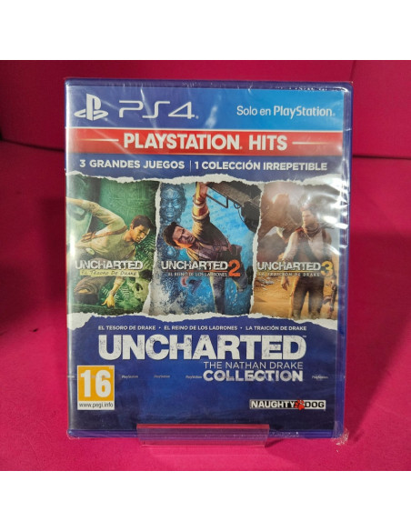 8-8-73714-1-Videojuego PS4 Uncharted: The Nathan Drake Collection (NUEVO)