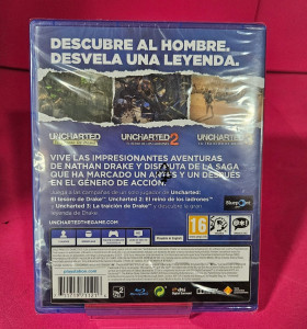 8-8-73714-1-Videojuego PS4 Uncharted: The Nathan Drake Collection (NUEVO) 2