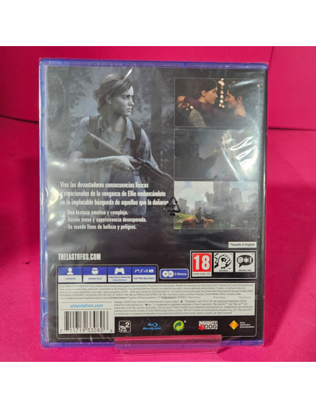 8-8-73713-2-Videojuego PS4 The last of us parte II (NUEVO)