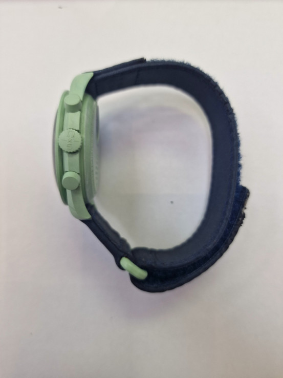 1-1-249765-3-Reloj alta gama caballero Omega Swatch SpeedMaster