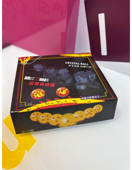 9-9-73533-2-Figuras Modelismo Bolas De Dragon Ball Z Crytal Ball 