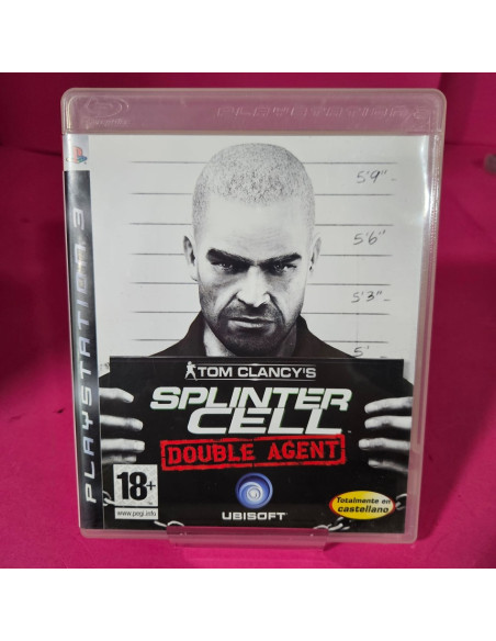 8-8-73667-1-Videojuego PS3 Tom Clancys Splinter Cell double agent