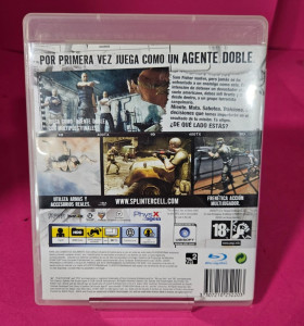 8-8-73667-1-Videojuego PS3 Tom Clancys Splinter Cell double agent 2