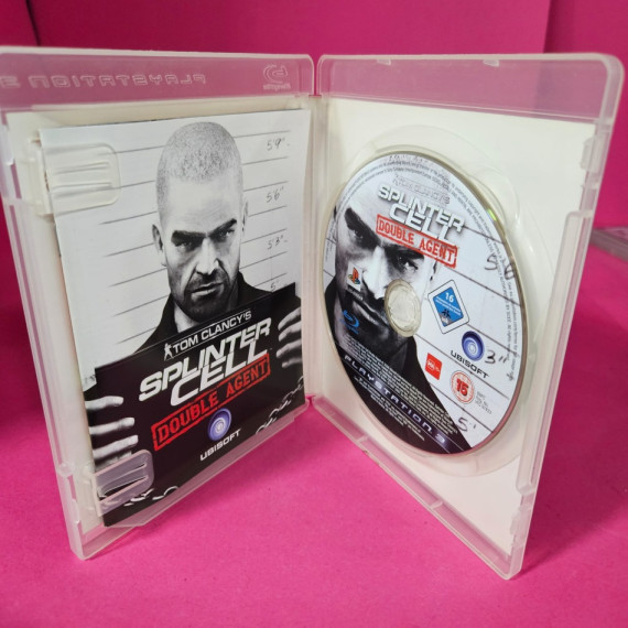 8-8-73667-3-Videojuego PS3 Tom Clancys Splinter Cell double agent