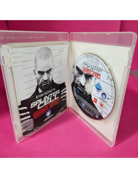 8-8-73667-3-Videojuego PS3 Tom Clancys Splinter Cell double agent