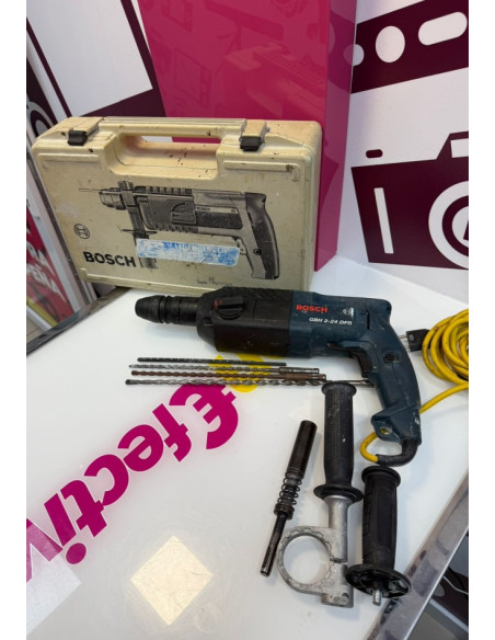 9-9-73466-4-Martillo Electrico perforador bosch gbh2-24dfr 