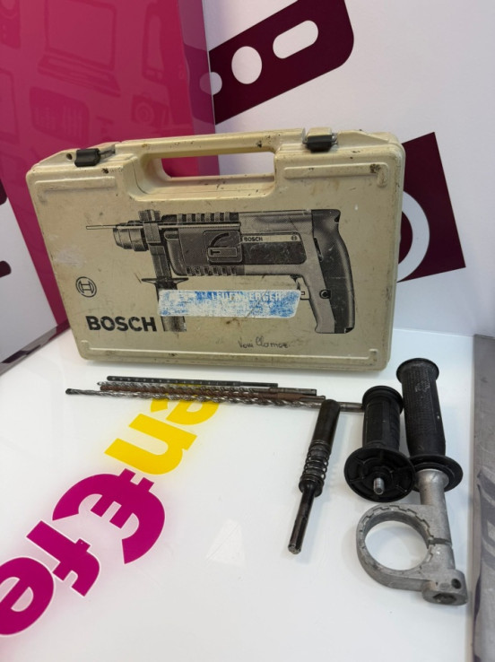 9-9-73466-5-Martillo Electrico perforador bosch gbh2-24dfr 