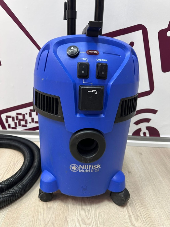 9-9-73537-2-Aspirador Solido Liquido Nilfisk Multi II22 