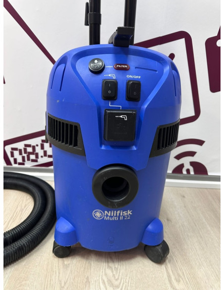 9-9-73537-2-Aspirador Solido Liquido Nilfisk Multi II22 