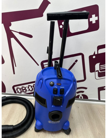 9-9-73537-4-Aspirador Solido Liquido Nilfisk Multi II22 