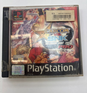 1-1-264914-1-Videojuego PS1 Capcom Vs SNK Millenium Fight 2000 PRO