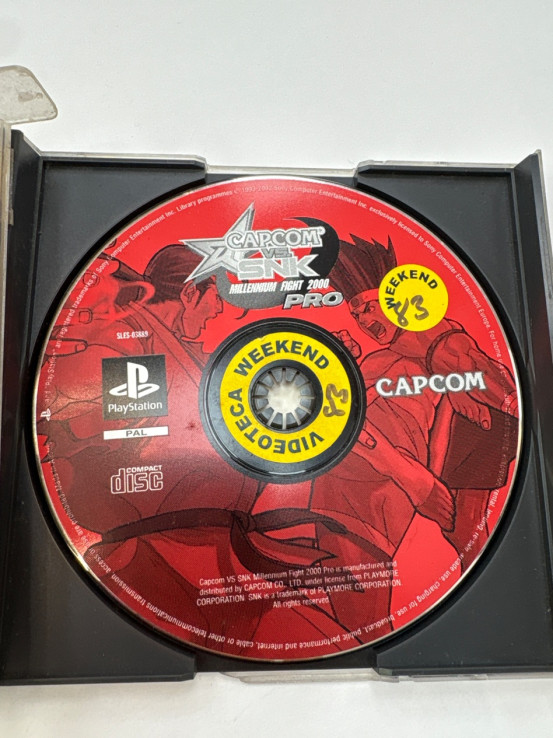 1-1-264914-3-Videojuego PS1 Capcom Vs SNK Millenium Fight 2000 PRO