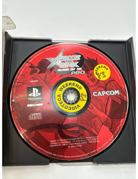 1-1-264914-3-Videojuego PS1 Capcom Vs SNK Millenium Fight 2000 PRO