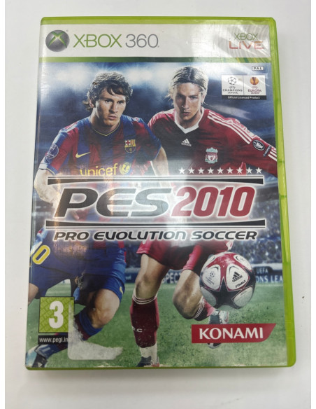 1-1-264913-1-Videojuego Xbox 360 PES 2010