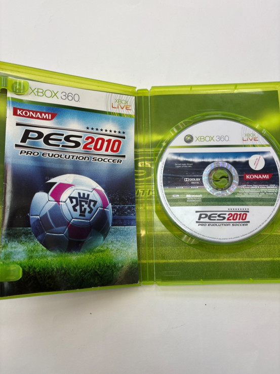 1-1-264913-2-Videojuego Xbox 360 PES 2010