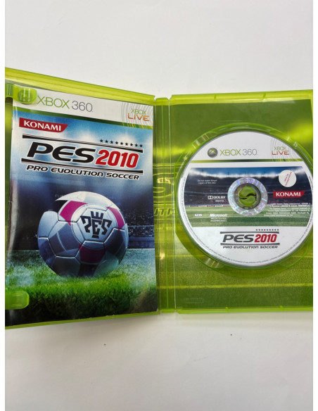 1-1-264913-2-Videojuego Xbox 360 PES 2010