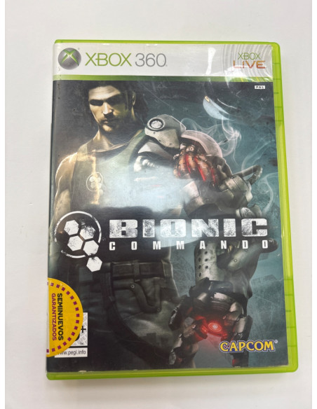 1-1-264912-1-Videojuego Xbox 360 Bionic Commando 