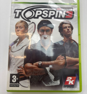 1-1-264911-1-Videojuego Xbox 360 Top Spin 3