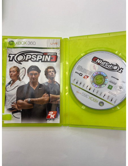 1-1-264911-2-Videojuego Xbox 360 Top Spin 3