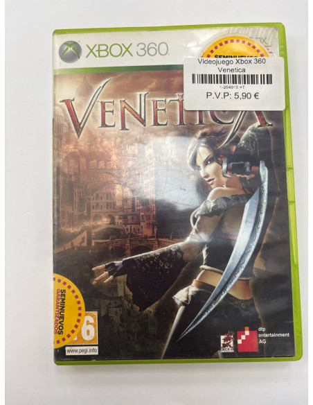 1-1-264910-2-Videojuego Xbox 360 Venetica