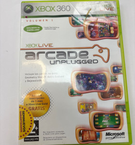 1-1-264909-1-Videojuego Xbox 360 Arcade Unplugged