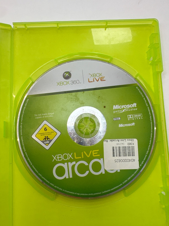 1-1-264909-2-Videojuego Xbox 360 Arcade Unplugged